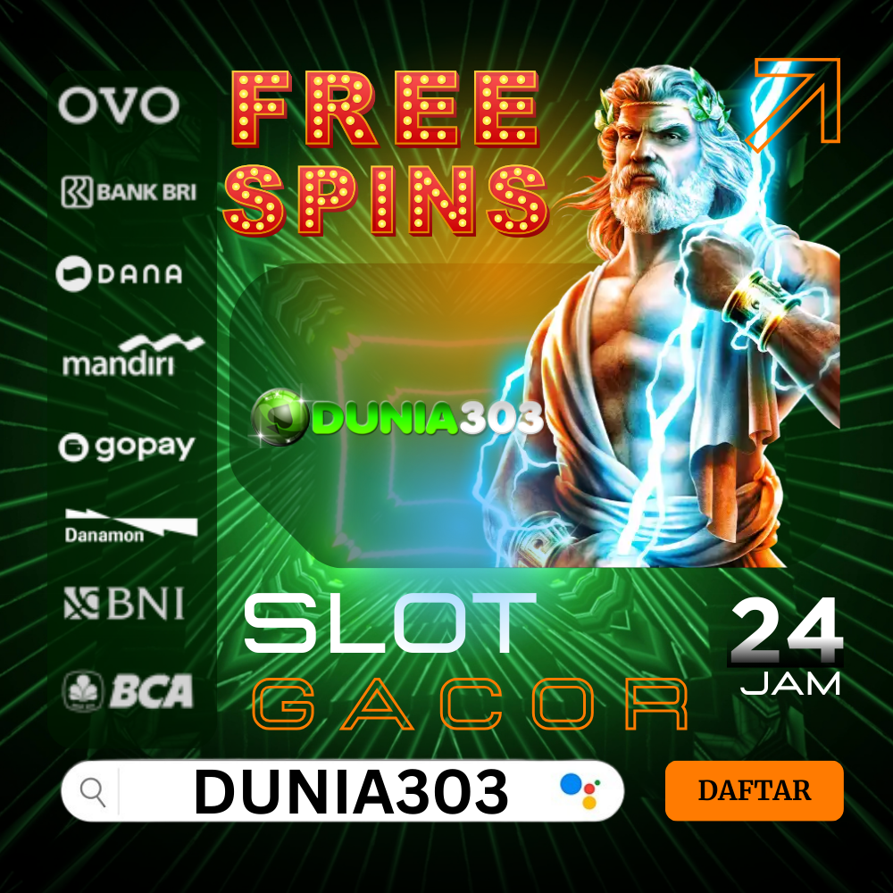 DuniaSlot: Situs Judi Slot QRIS Paling Gacor Hari Ini Gampang Menang